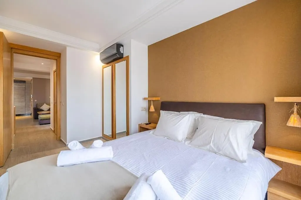 Cozy And Luxurious Appartment Swimming Pool Center Of Marrakech Marraquexe