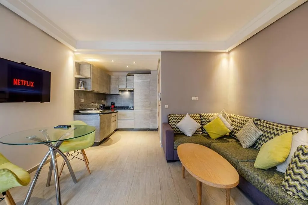 Cozy And Luxurious Appartment Swimming Pool Center Of Marrakech Marraquexe 0*,  Marrocos