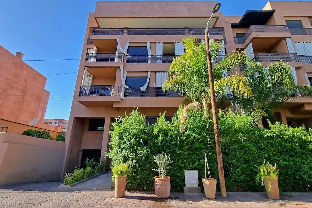 Cozy And Luxurious Appartment Swimming Pool Center Of Marrakech Marraquexe Marrocos