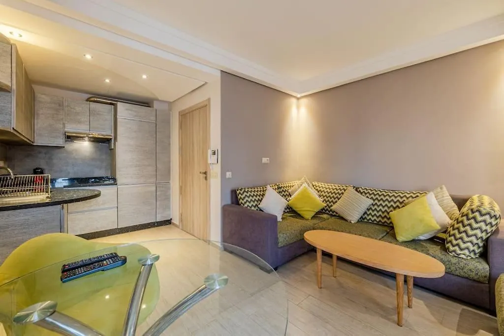 Cozy And Luxurious Appartment Swimming Pool Center Of Marrakech Marraquexe 0*,