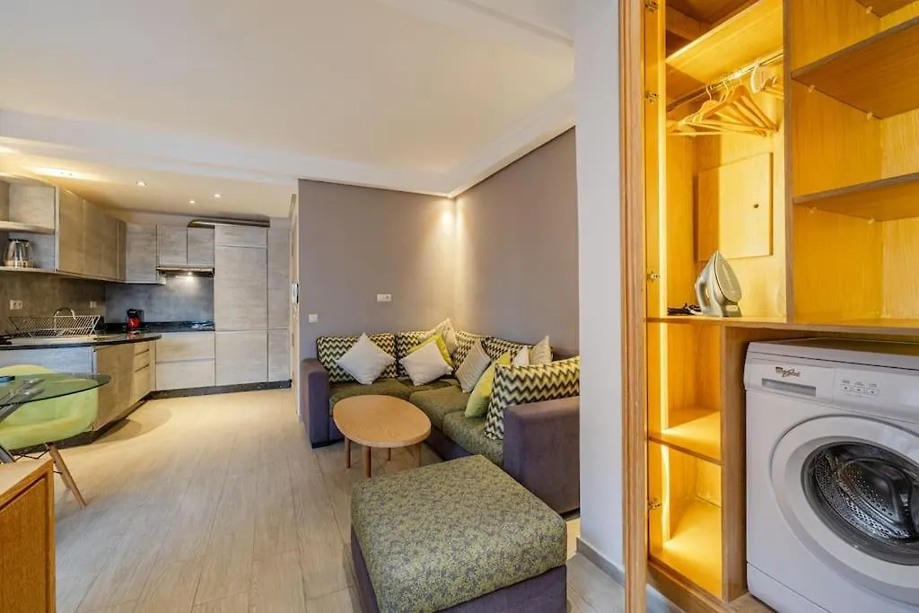 Cozy And Luxurious Appartment Swimming Pool Center Of Marrakech Marraquexe
