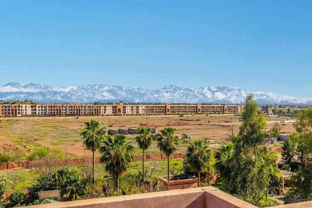 Apartamento Cozy And Luxurious Appartment Swimming Pool Center Of Marrakech Marraquexe Marrocos