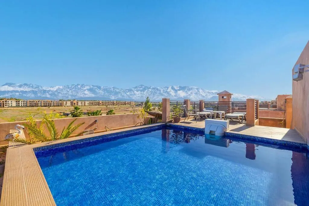 Cozy And Luxurious Appartment Swimming Pool Center Of Marrakech Marraquexe